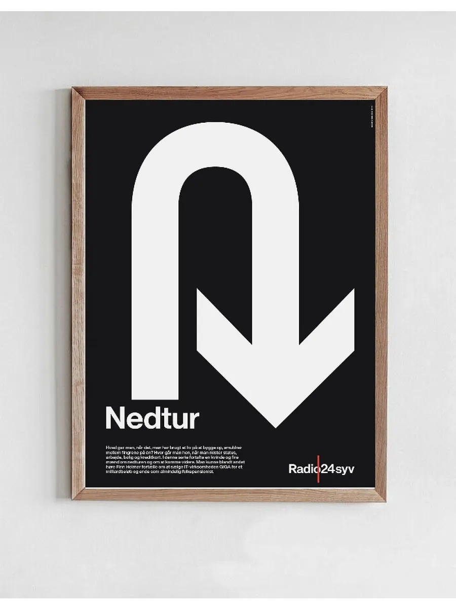 Nedtur