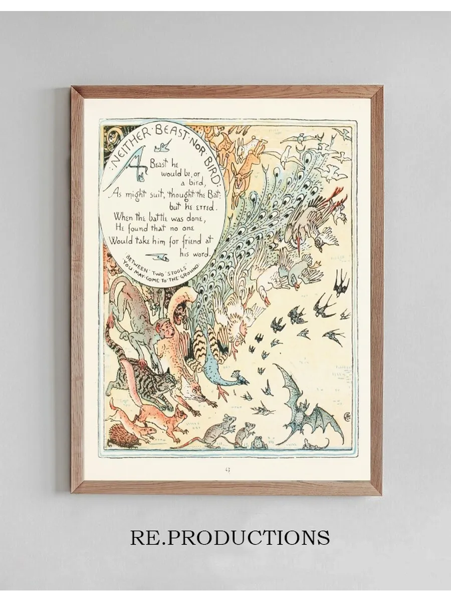 Neither Beast nor Bird