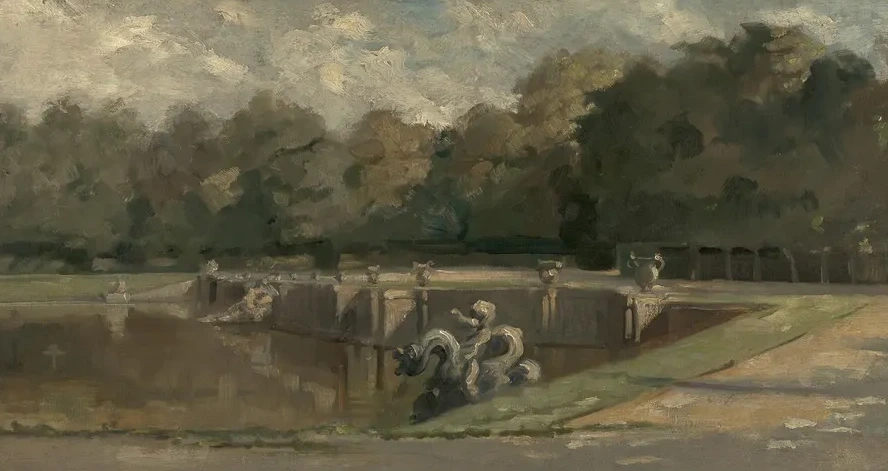 Neptun's Pool in Versailles