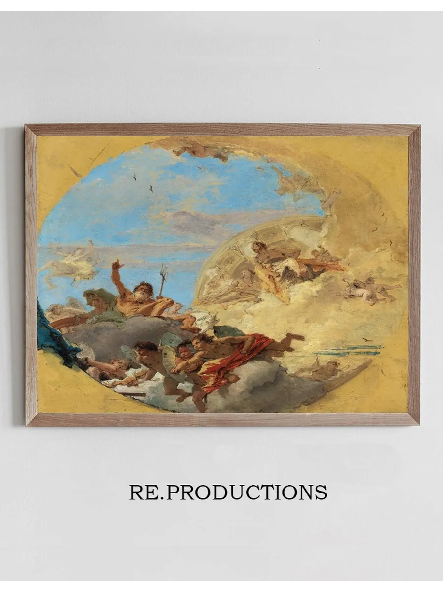 Neptune and The Winds