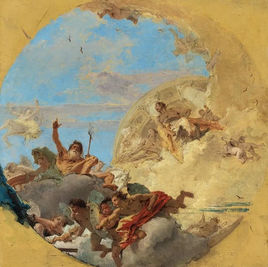 Neptune and The Winds