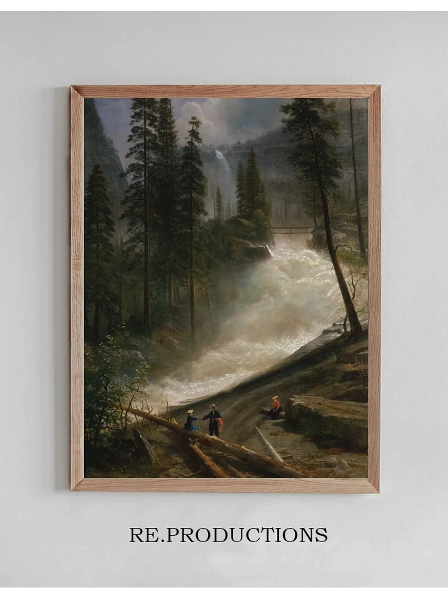Nevada Falls, Yosemite
