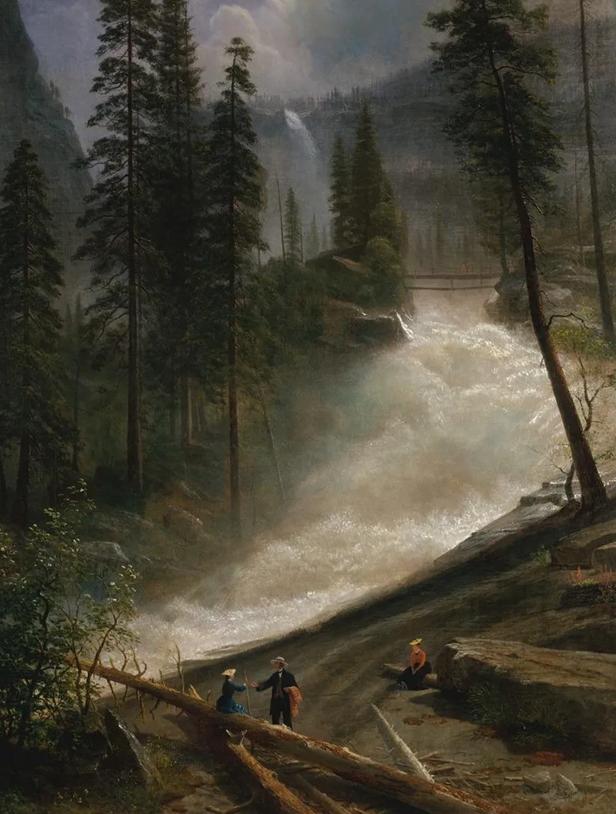 Nevada Falls, Yosemite