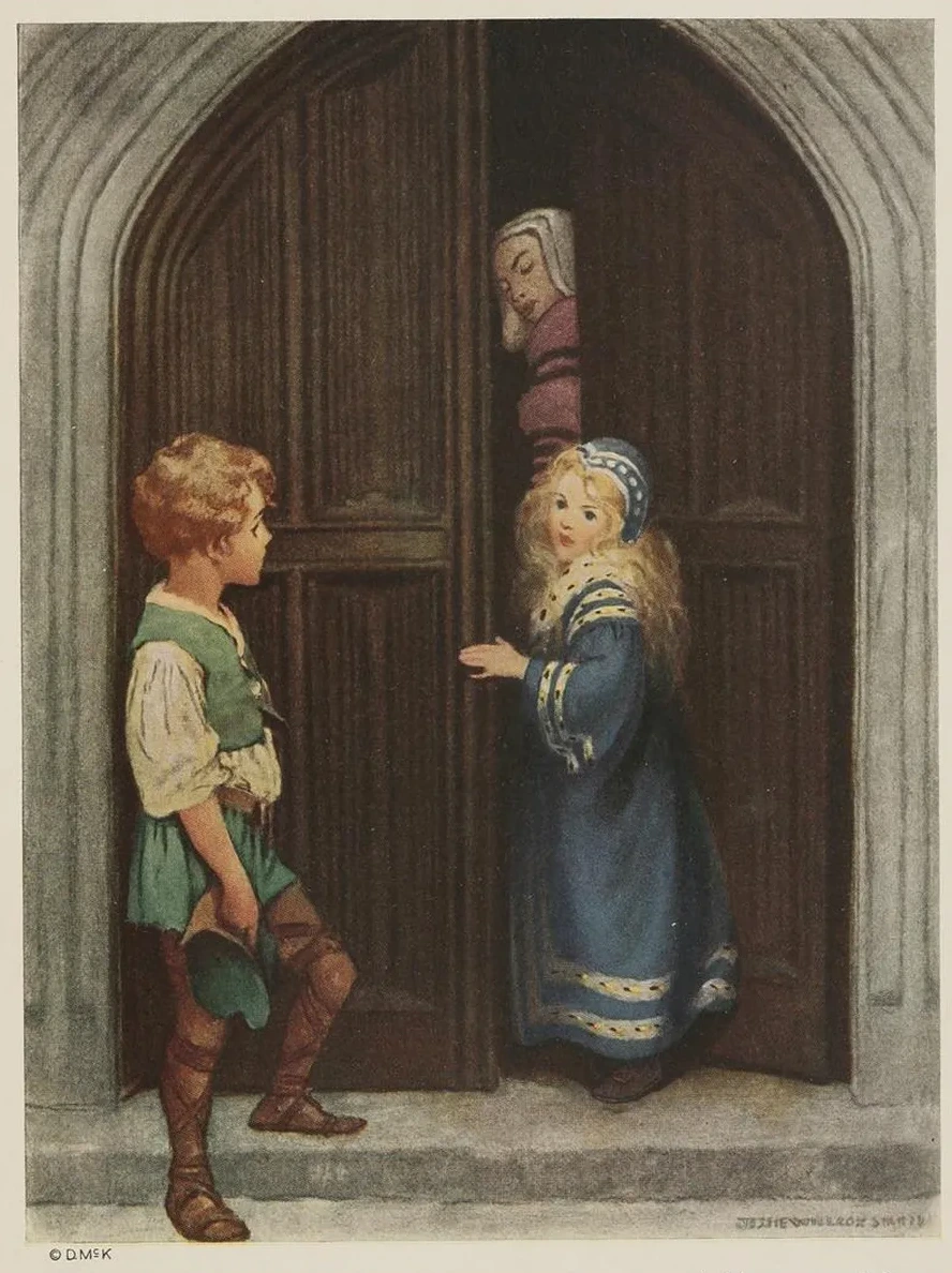 Never Mind, Princess Irene, He Said. You, Mustn T Kiss Me Tonight