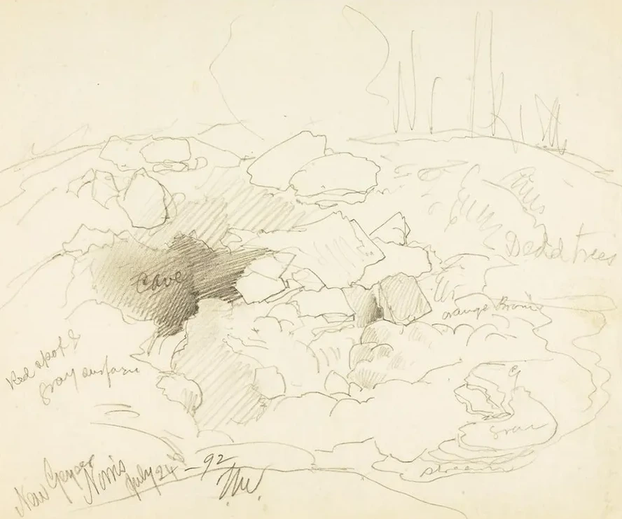 New Geyser, Norris