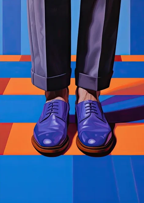 New Purple Shoes