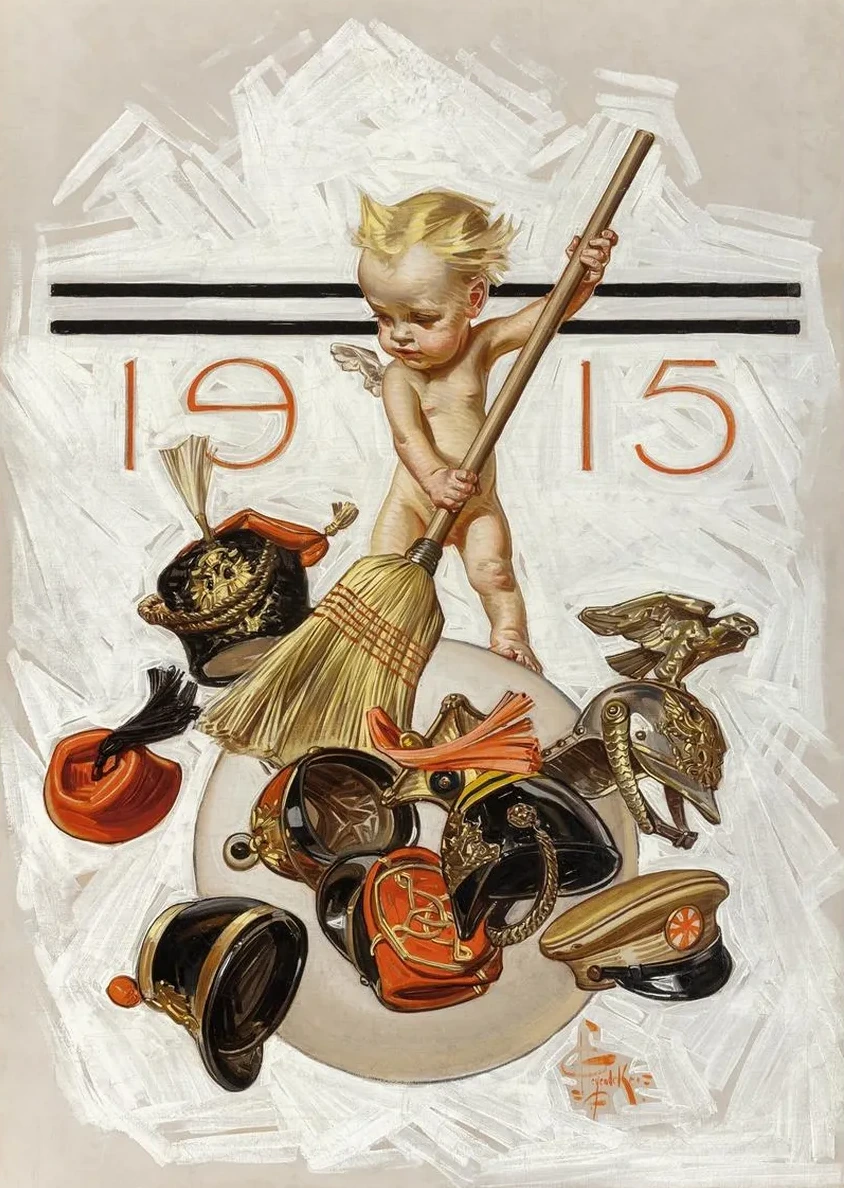 New Year's Baby (Cleaning Up)