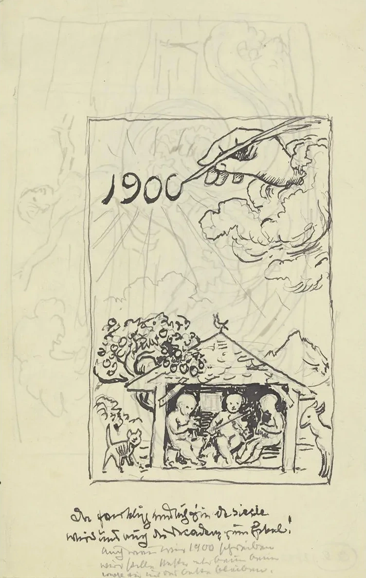 New Year's Day 1901