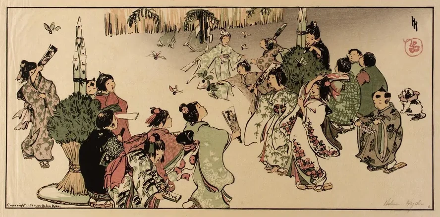 New Year's Day in Tokyo