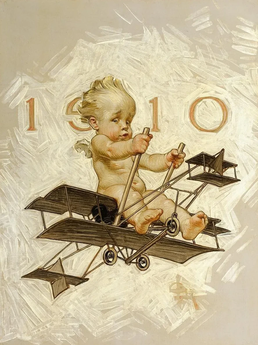 New Years 1910