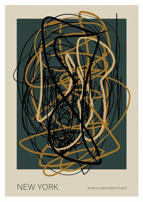 New York Abstract