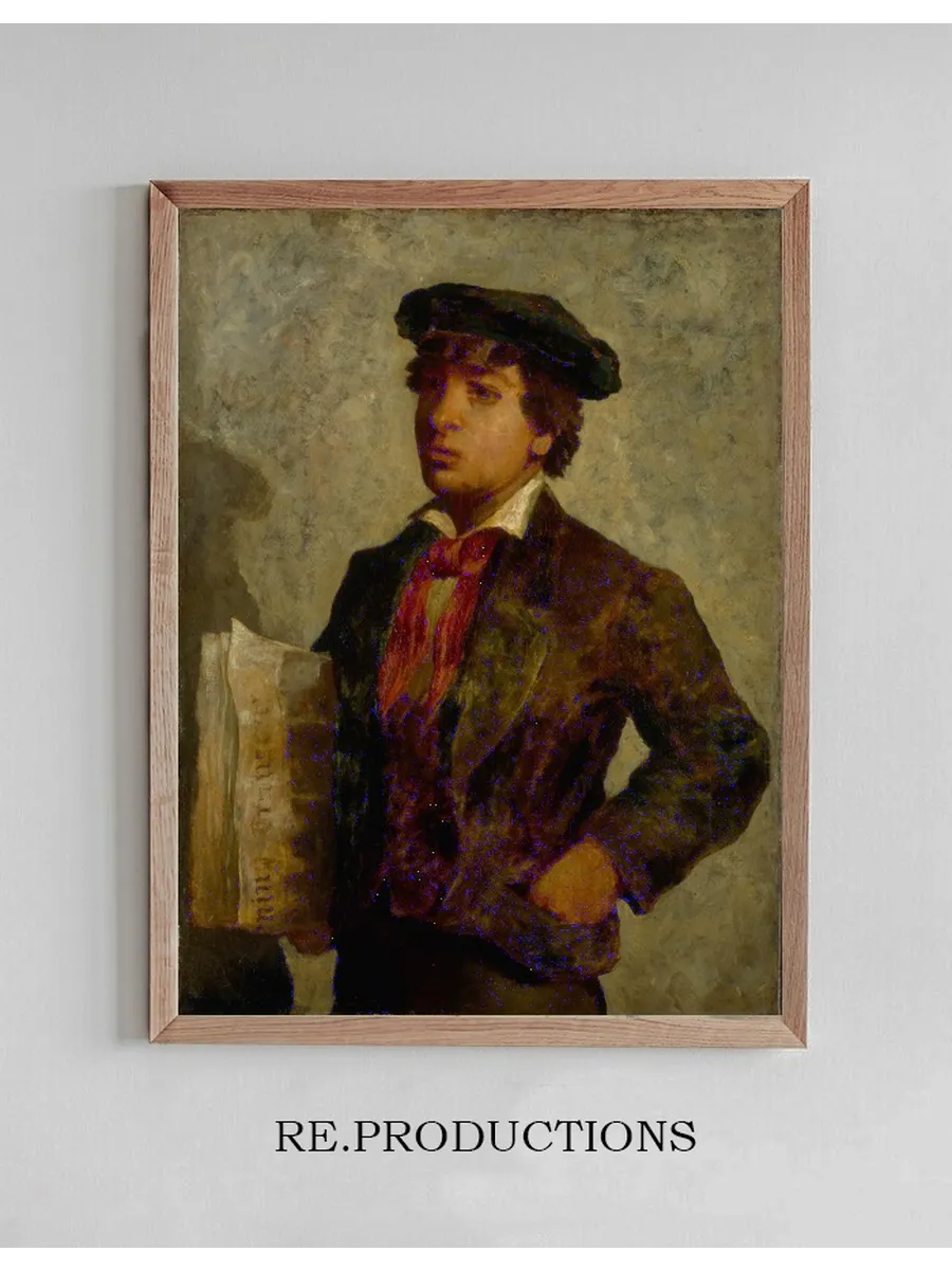 Newspaper Boy