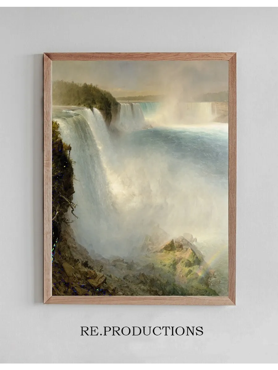 Niagara Falls, from the American Side
