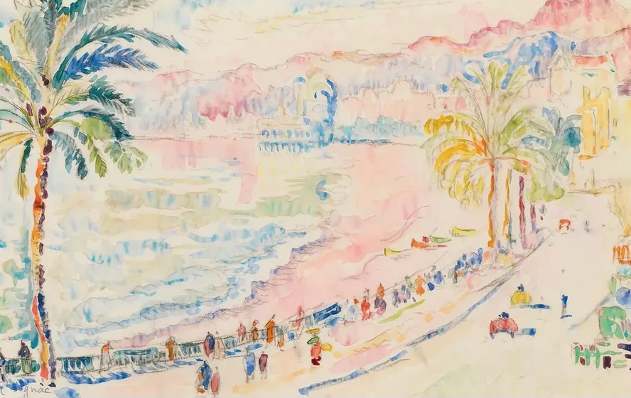 Nice, La Promenade Des Anglais