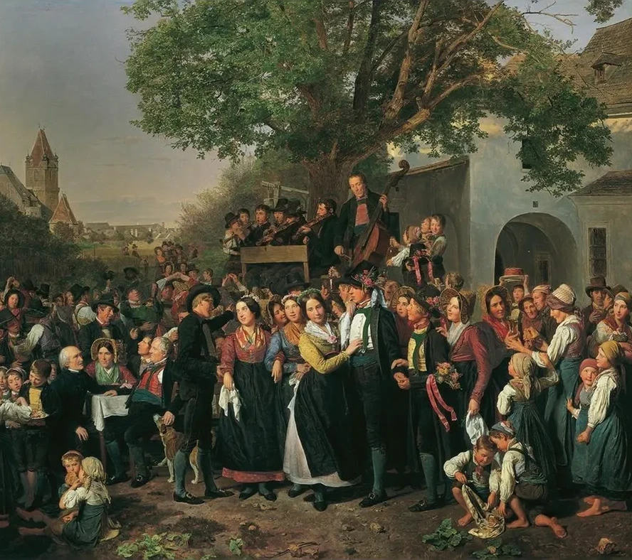 Nieder Sterreichische Bauernhochzeit