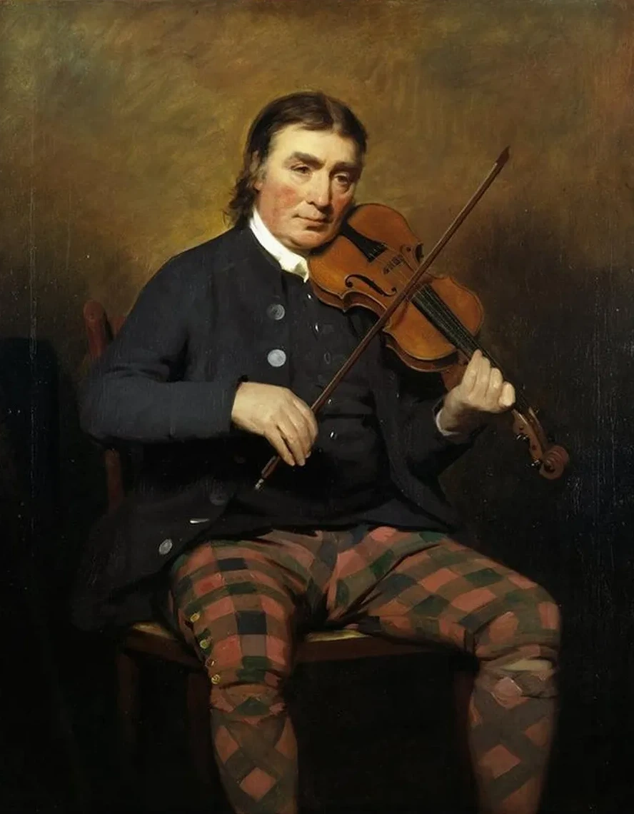 Niel Gow, 1727 1807. Violinist and Composer