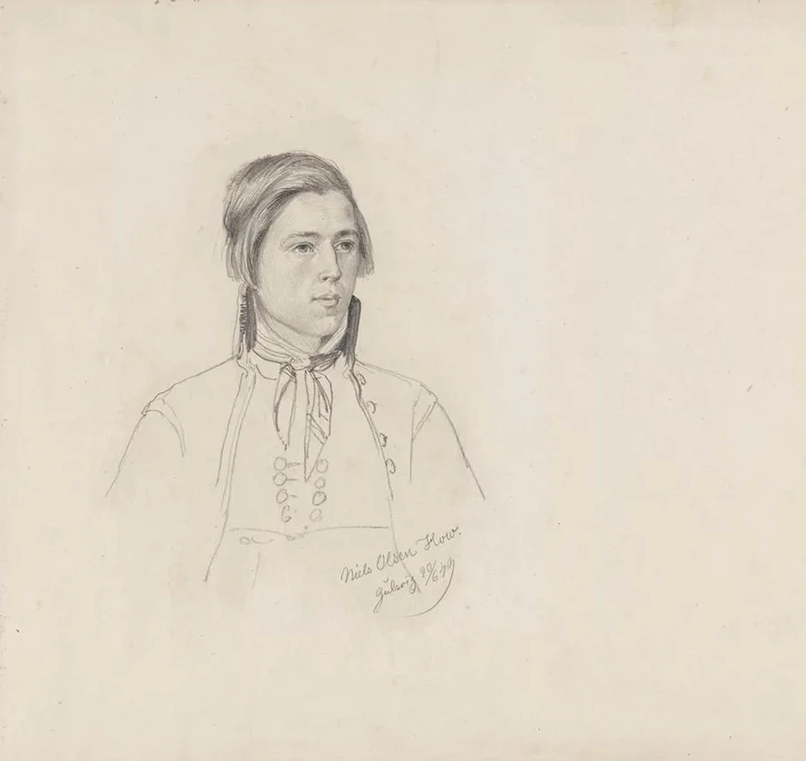 Niels Olsen How, Gulsvig