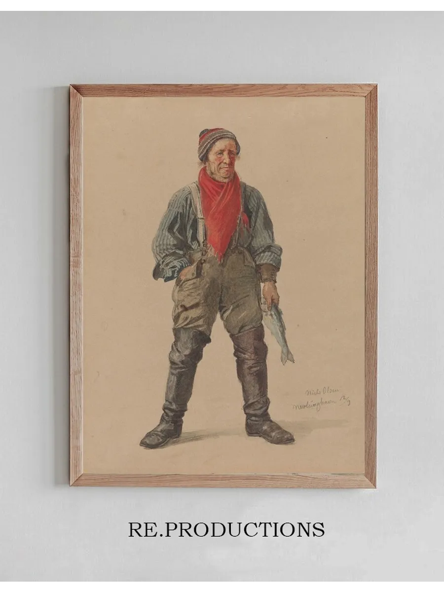 Niels Olsen, Nevlunghavn