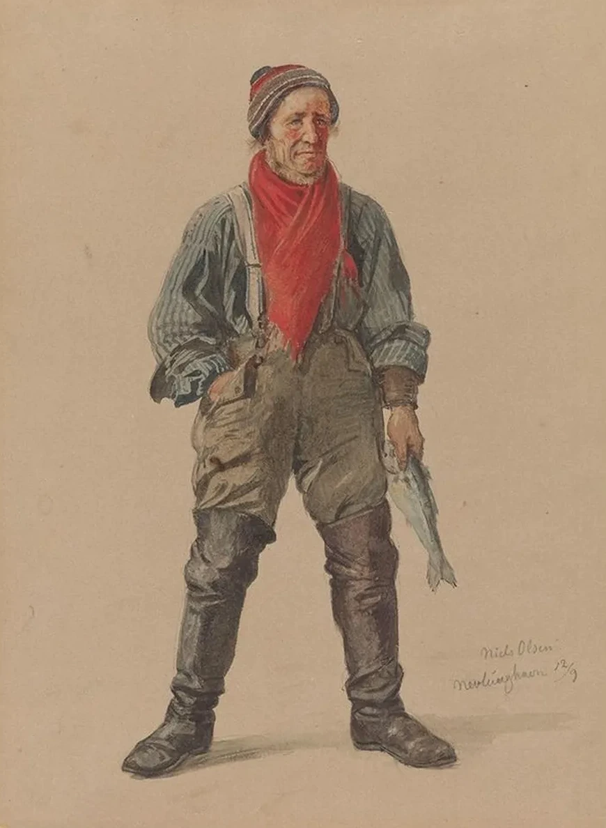 Niels Olsen, Nevlunghavn