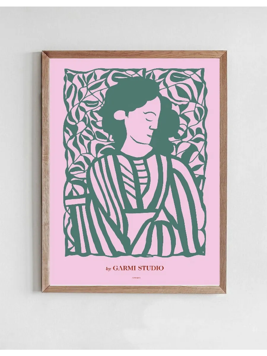 Night Papercut Pink