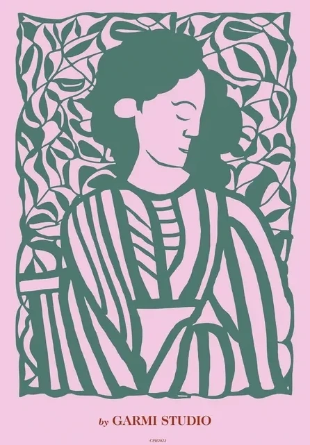 Night Papercut Pink