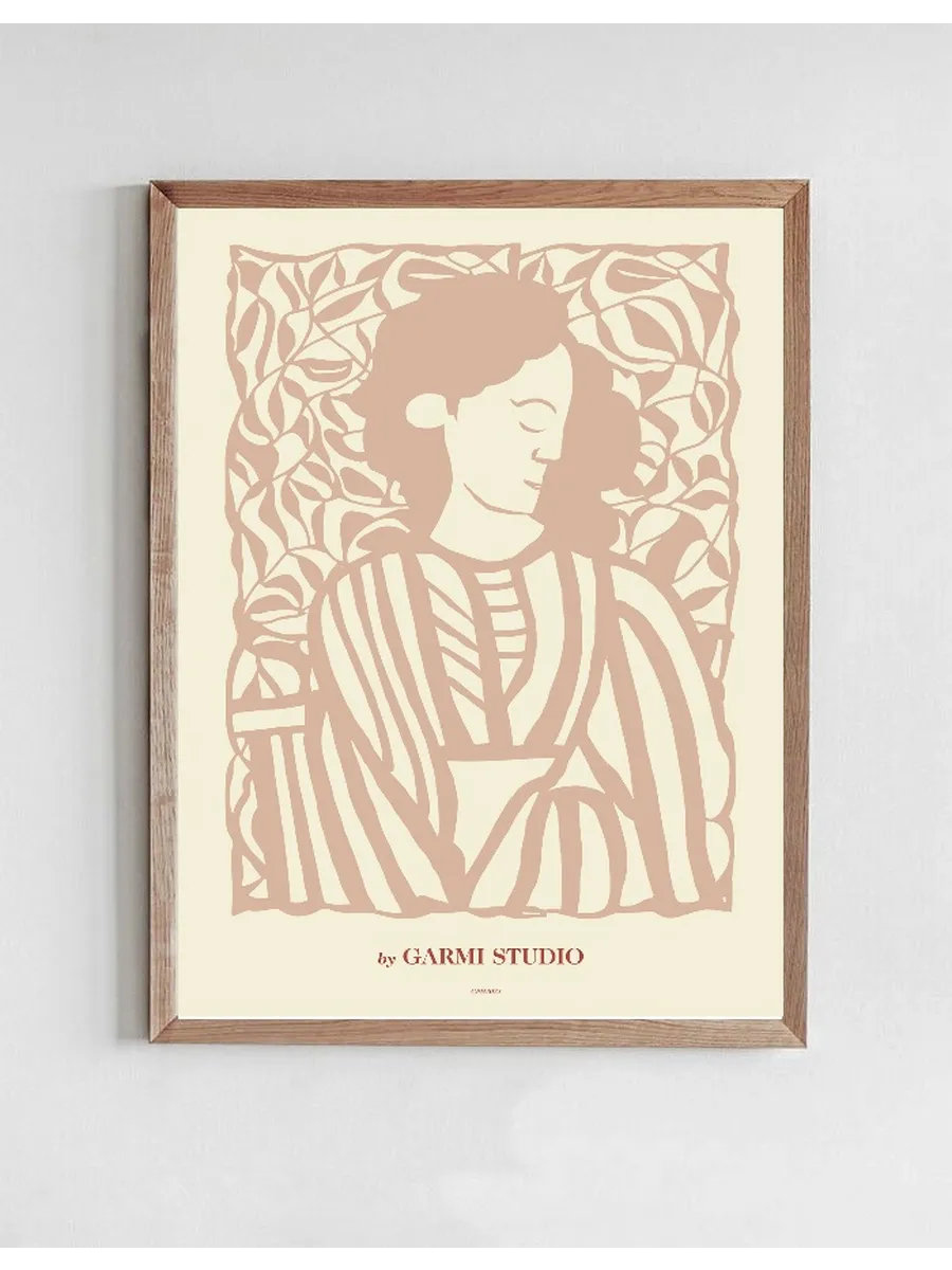 Night Papercut Rosa