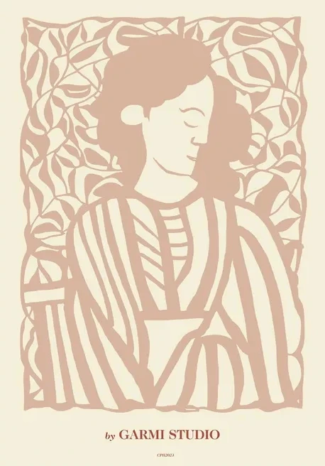 Night Papercut Rosa