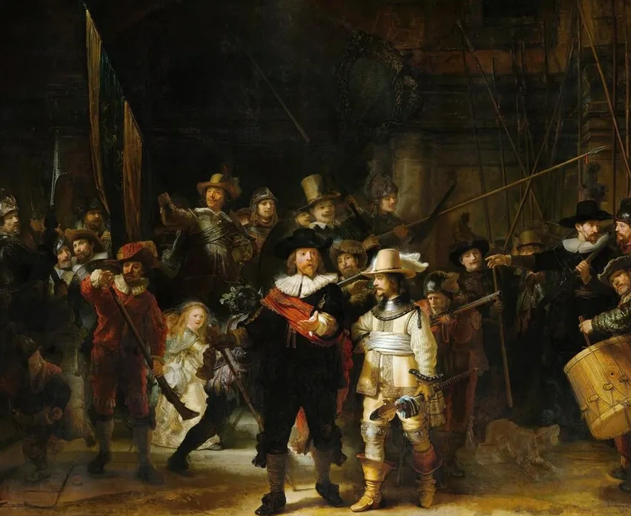 Night Watch, Militia Company of District II under the Command of Captain Frans Banninck Cocq