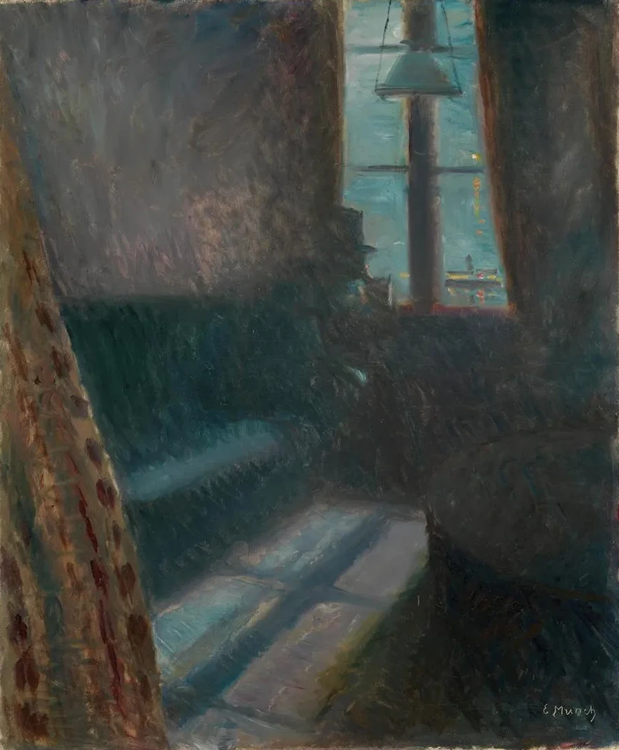Night in Saint - Cloud