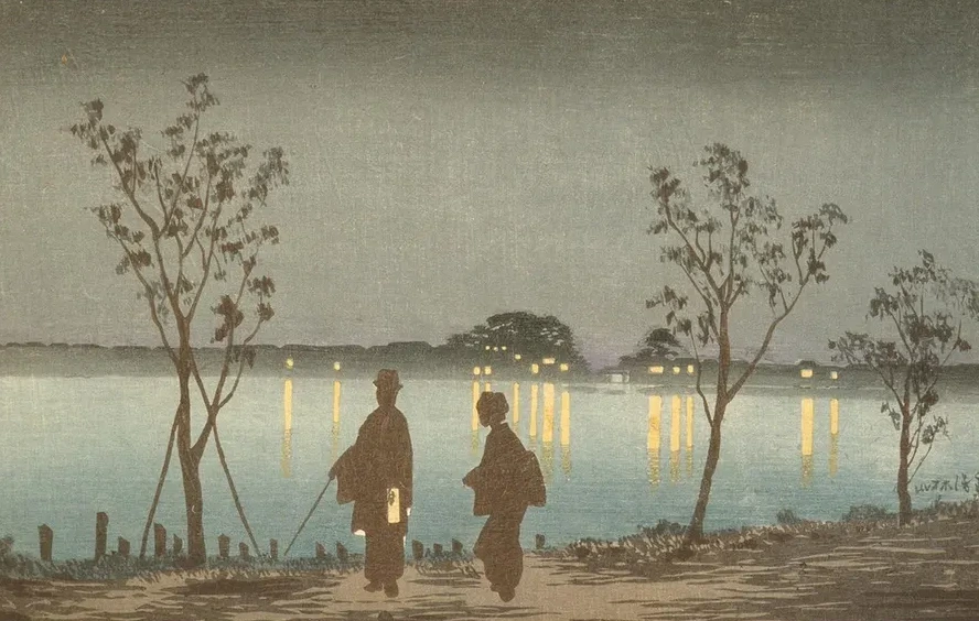 Night on the Sumida River