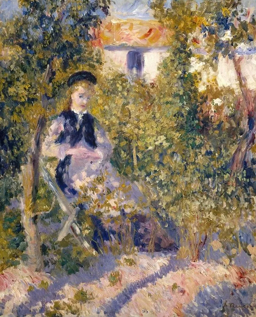Nini in the Garden (Nini Lopez)