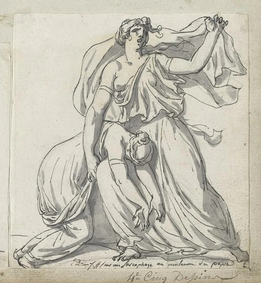Niobe and Her Daughter