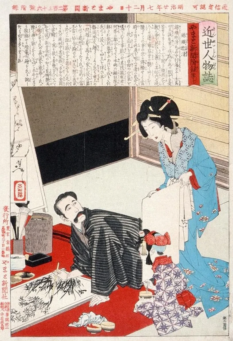 Nishigori Takekiyo Painting