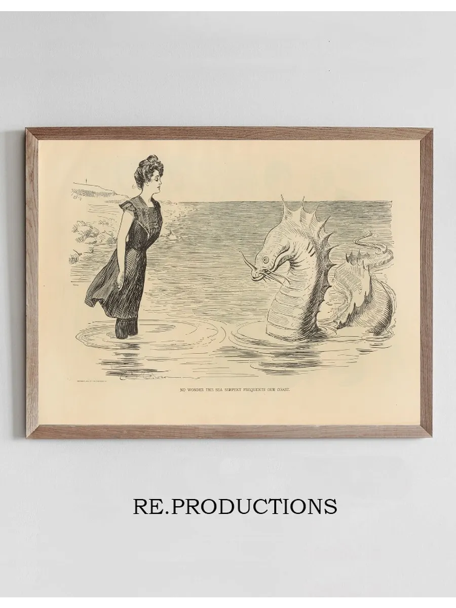 No Wonder the Sea Serpent Frequents Our Coast