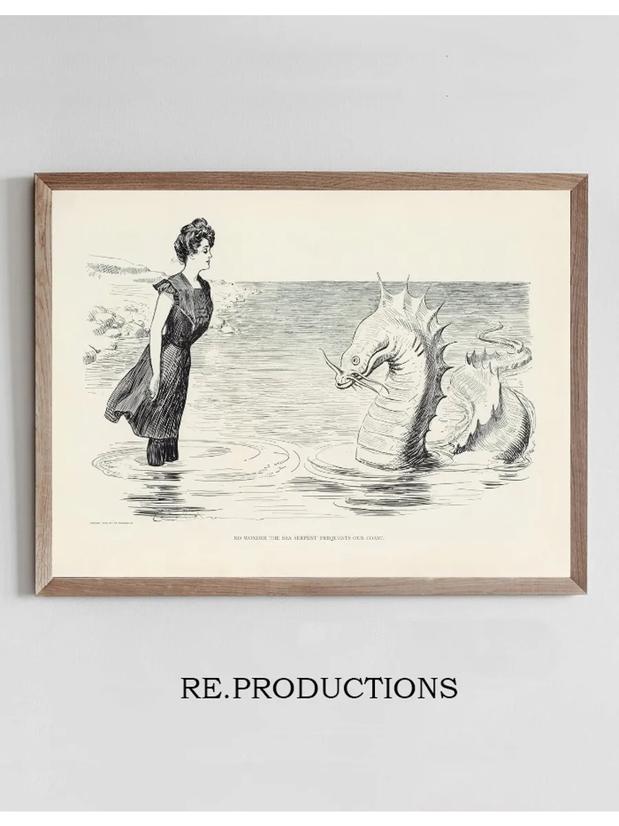 No Wonder the Sea Serpent Frequents Our Coast