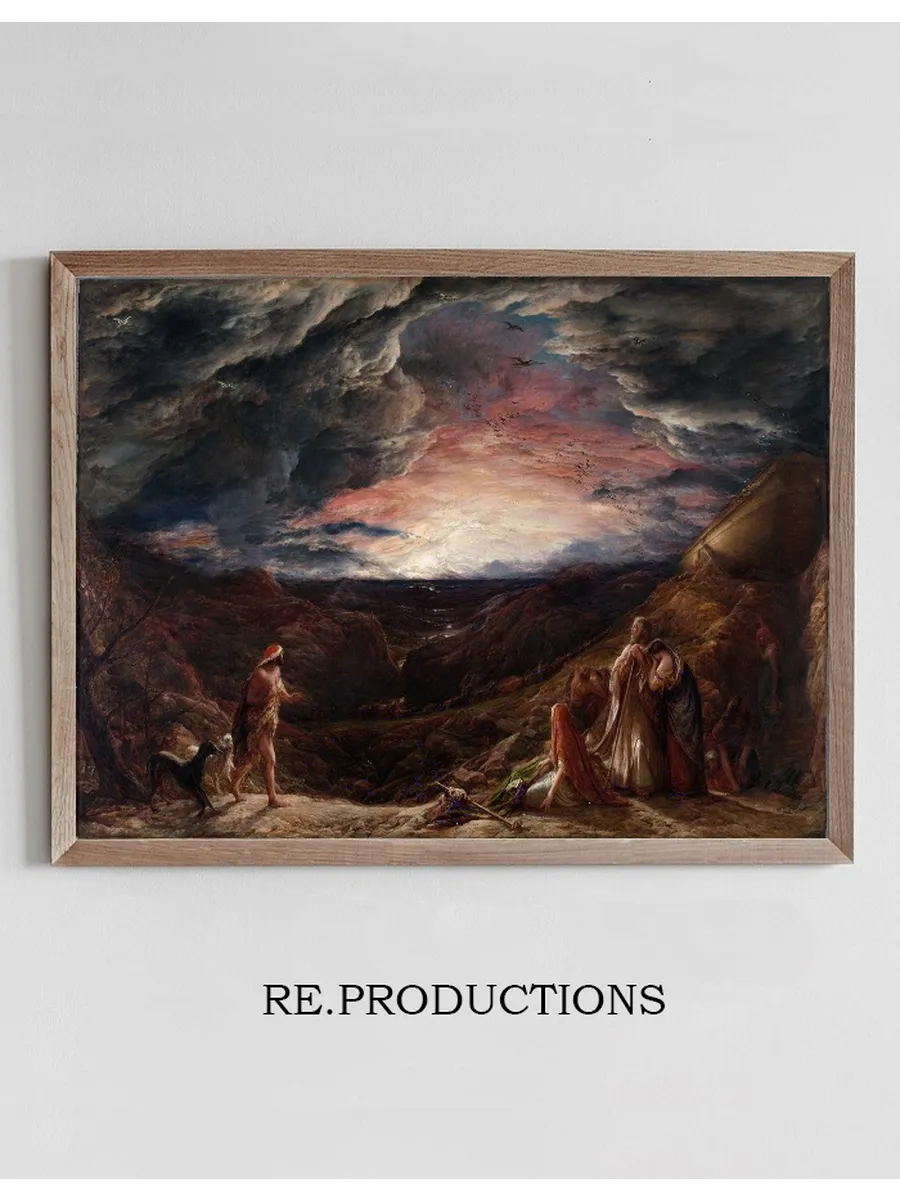 Noah, The Eve of the Deluge