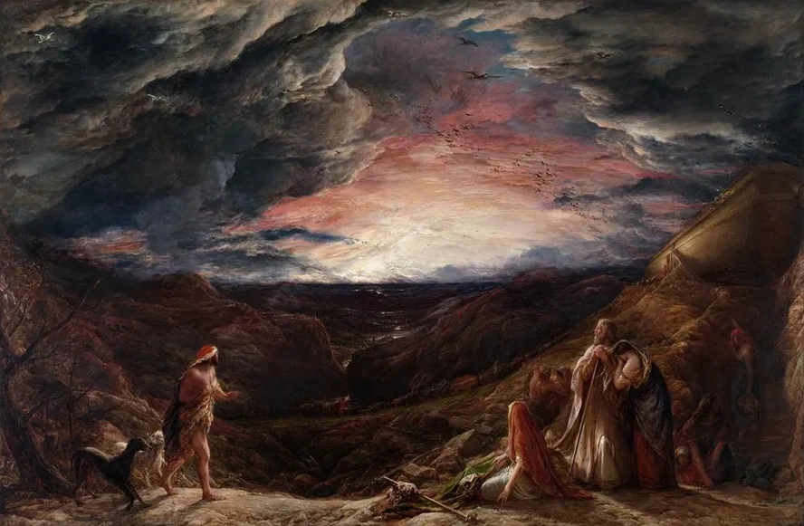 Noah, The Eve of the Deluge
