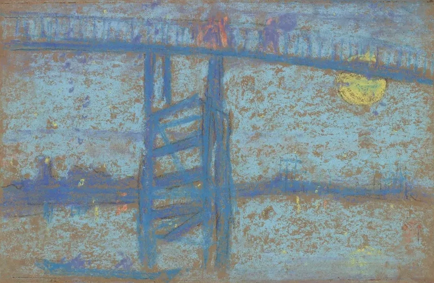 Nocturne Battersea Bridge