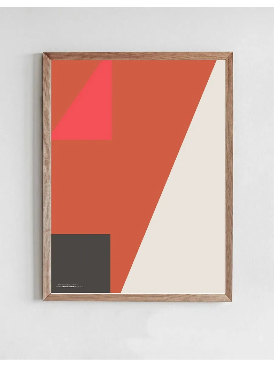 Non - Objective Composition 4