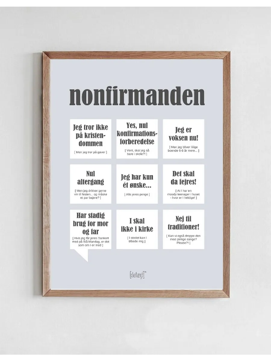 Nonfirmanden - Dial Gt