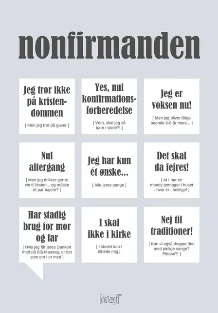 Nonfirmanden - Dial Gt