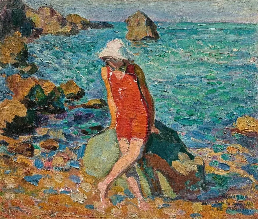 Nono Au Bord de la Mer