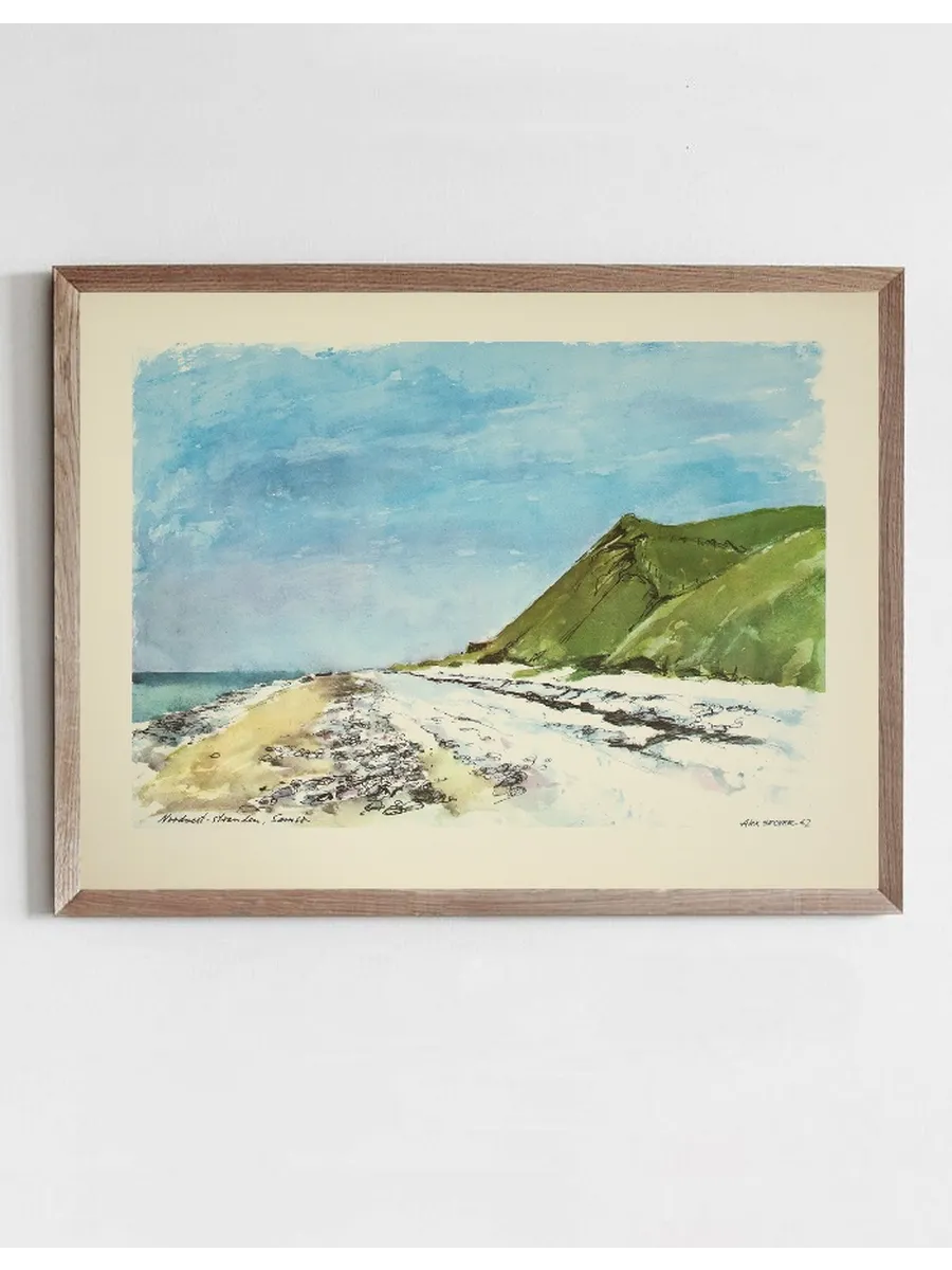 Nordvest Stranden, Sams