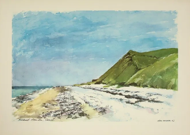 Nordvest Stranden, Sams