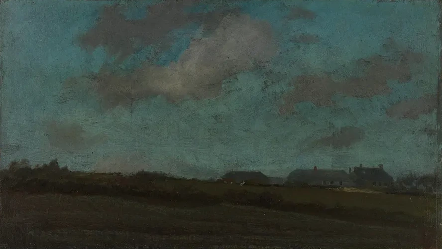Note in Blue and Opal The Sun Cloud