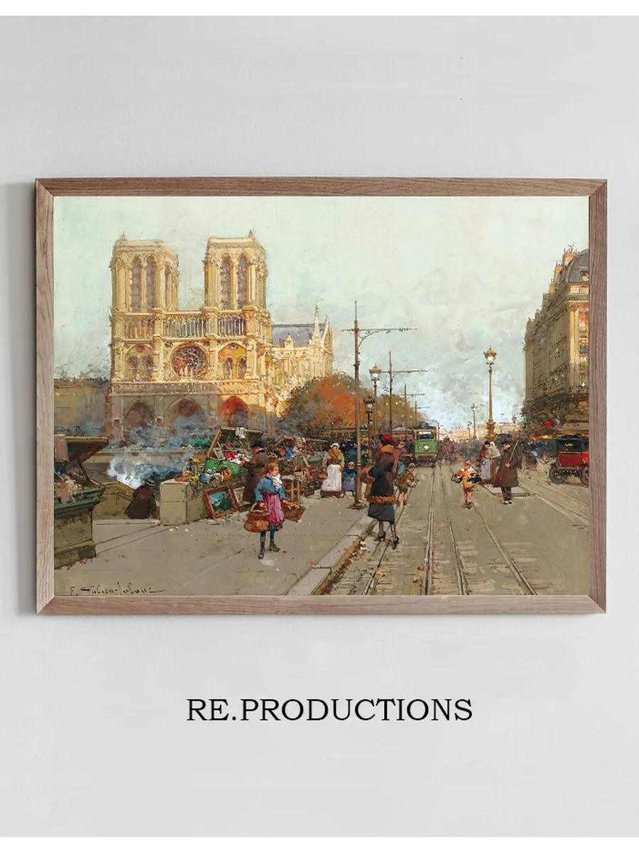 Notre Dame De Paris, Vue Du Quai De Montebello