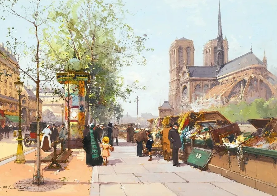 Notre Dame De Paris