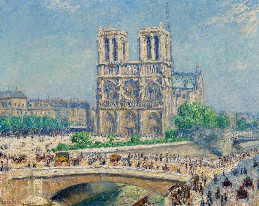 Notre - Dame, Effet de Soleil