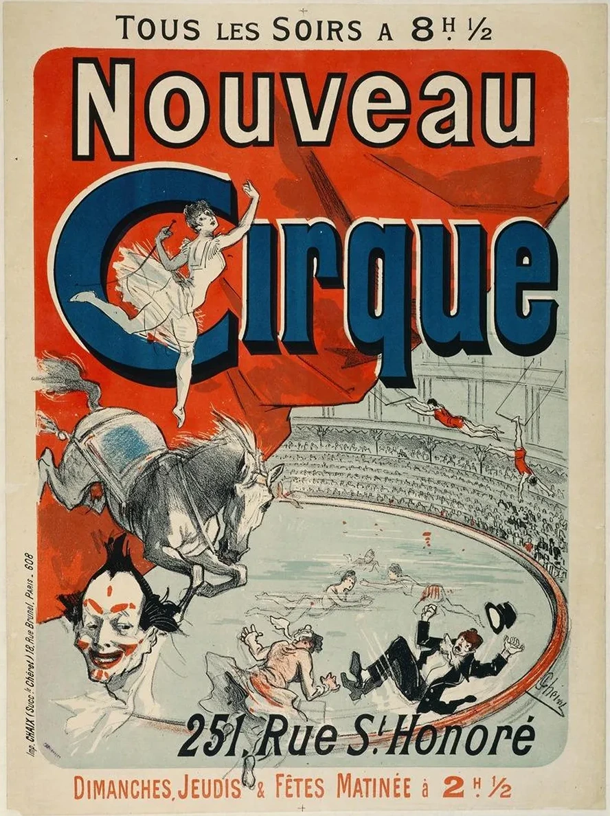 Nouveau Cirque, 251, Rue St. Honor