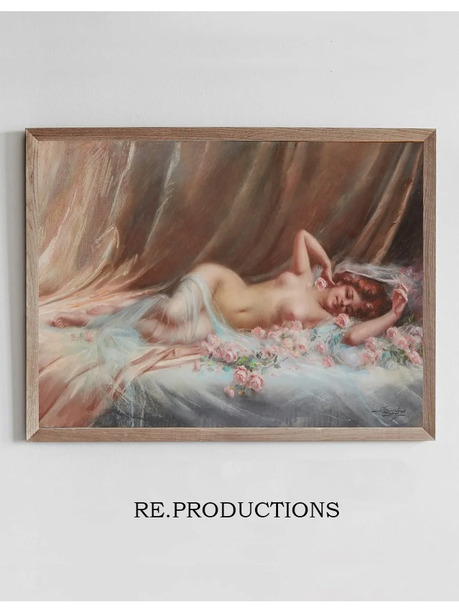 Nu Aux Roses